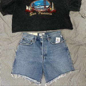 AGOLDE Riley shorts